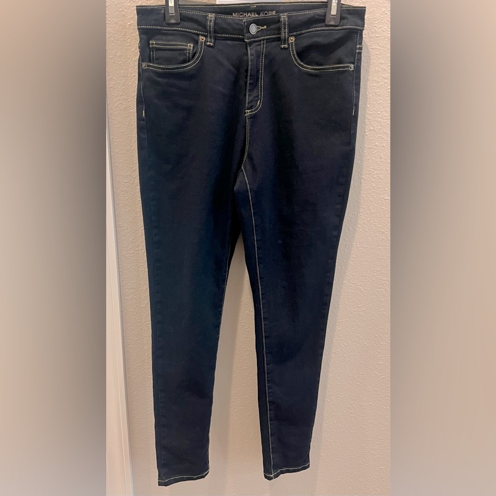 Never worn Michael Kors skinny jeans!